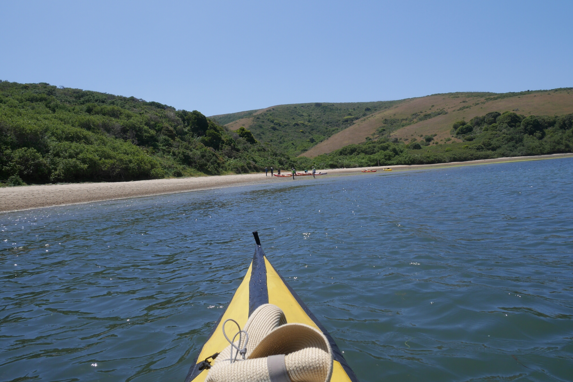 A Few Pics From Tomales Bay Range of Light